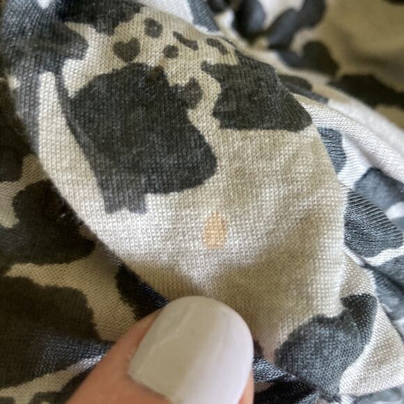 Banana Republic Ruffled Front Stretch Pullover Top, Size XS - Picture 9 of 9